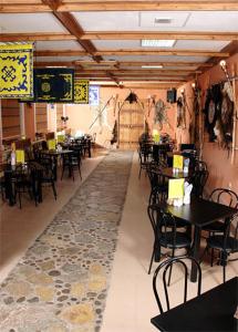 A restaurant or other place to eat at Sterkh Hotel