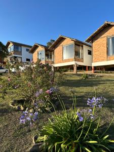 Zahrada ubytování Nosso Chalet