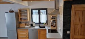 Dapur atau dapur kecil di Plitvice Apis