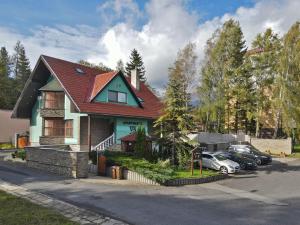 Budova, v ktorej sa apartmán nachádza