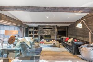 Χώρος καθιστικού στο Le Chalet Vigas - Welkeys