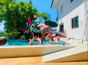 Πισίνα στο ή κοντά στο Casa La Quinta +42 φωτογραφίες