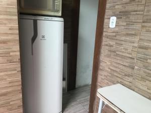 Η κουζίνα ή μικρή κουζίνα στο La Marea