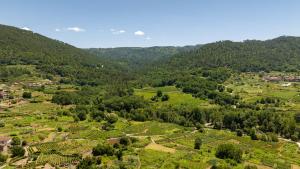 Paisaje cerca of this country house