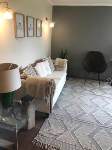 Posezení v ubytování Apartamento Full