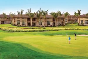 Golf v prázdninového domu nebo okolí