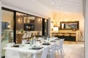 Billede fra billedgalleriet på Villa The SALT, pleine vue mer, piscine, jacuzzi i Cul de Sac