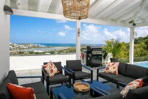 Billede fra billedgalleriet på Villa The SALT, pleine vue mer, piscine, jacuzzi i Cul de Sac