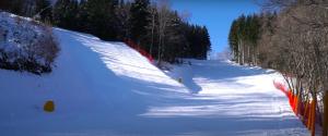 Chalet Minoù Mountain Retreat v zimě