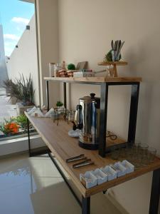 Παροχές για τσάι/καφέ στο Hotel Rg