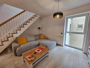 Część wypoczynkowa w obiekcie Ottimo Apartamenty Jagiellońska
