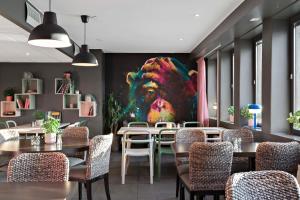 Posezení v ubytování Aiden by Best Western Stockholm Solna