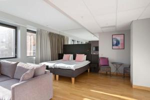 Postel nebo postele na pokoji v ubytování Aiden by Best Western Stockholm Solna