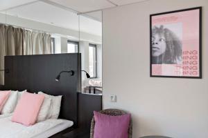 Postel nebo postele na pokoji v ubytování Aiden by Best Western Stockholm Solna