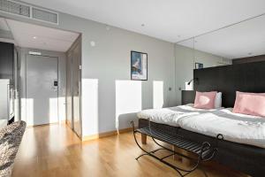 Postel nebo postele na pokoji v ubytování Aiden by Best Western Stockholm Solna