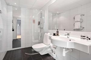 Koupelna v ubytování Aiden by Best Western Stockholm Solna
