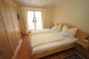 Postel nebo postele na pokoji v ubytování Appartement Bergblick I