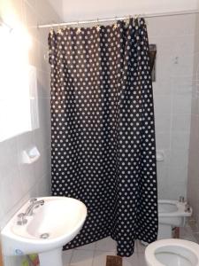 Et badeværelse på Mi Viejo