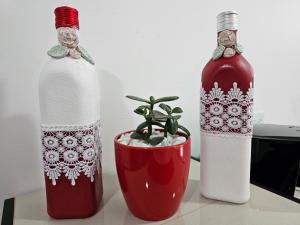 Nápoje v ubytování EcoStudio