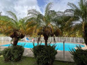 Bassein majutusasutuses KANOA LODGE piscine et vue mer või selle lähedal