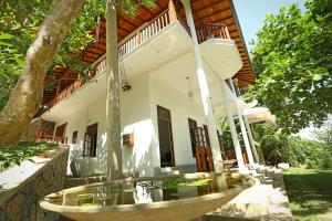 Balkón nebo terasa v ubytování Beach Grove Villas