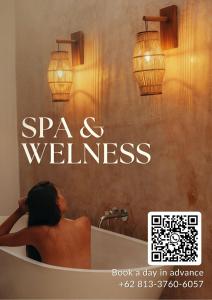 Spa și/sau alte facilități de wellness de la PROMO! Luxury Villa Escape in Ubud 2 BR