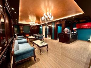 Posezení v ubytování Tulip Hotel 2
