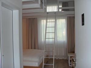 Postel nebo postele na pokoji v ubytování Hotel Restaurant Flaschen
