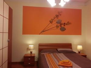 Postel nebo postele na pokoji v ubytování B&B Villa Pia