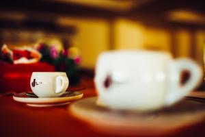 Kaffi- og teaðstaða á Terme Di Rapolla