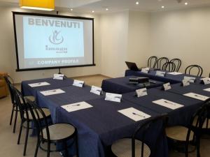 Konferenční prostory v ubytování Hotel Costazzurra Museum & Spa