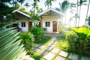 Zahrada ubytování Nacpan Beach Villas Managed by H Hospitality Group
