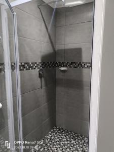 Phòng tắm tại Hill 60 Cottages