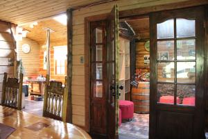 Posezení v ubytování Valle el Abra Ralún Lodge
