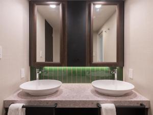 Koupelna v ubytování Loisir Hotel Kyoto Toji