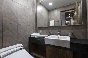 Koupelna v ubytování Western Grace Hotel Incheon