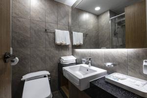 Koupelna v ubytování Western Grace Hotel Incheon