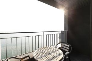Balkón nebo terasa v ubytování Western Grace Hotel Incheon