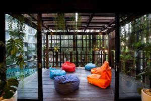 Bazén v ubytování THE 1O1 Bali Fontana Seminyak nebo v jeho okolí + 37 fotografií