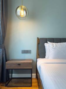 Postel nebo postele na pokoji v ubytování Hotel Seri Costa