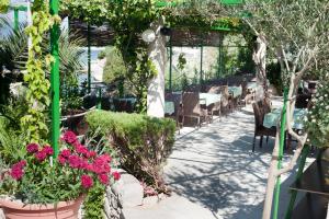 Zahrada ubytování Villa Slavka