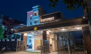 Hoone, kus hotell asub