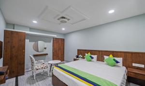 Voodi või voodid majutusasutuse Itsy Hotels Greenland Jungle View toas