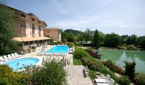 Bassein majutusasutuses Parco del Lago Resort & SPA või selle lähedal