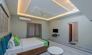 Voodi või voodid majutusasutuse Itsy Hotels Greenland Jungle View toas