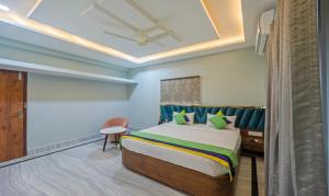 Voodi või voodid majutusasutuse Itsy Hotels Greenland Jungle View toas