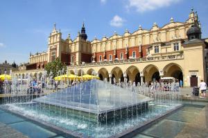 Bazén v ubytování Kraków Apartments - Friedleina Studio Apartments nebo v jeho okolí