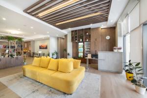 Posezení v ubytování Freedom hotel Bishkek