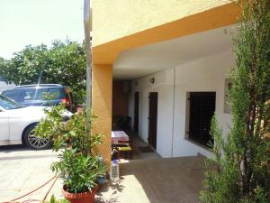 Zahrada ubytování Apartments Jadranka Povile