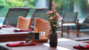 Зона вітальні в CHiEM HoiAn - The Beachside Boutique Hotel & Villa